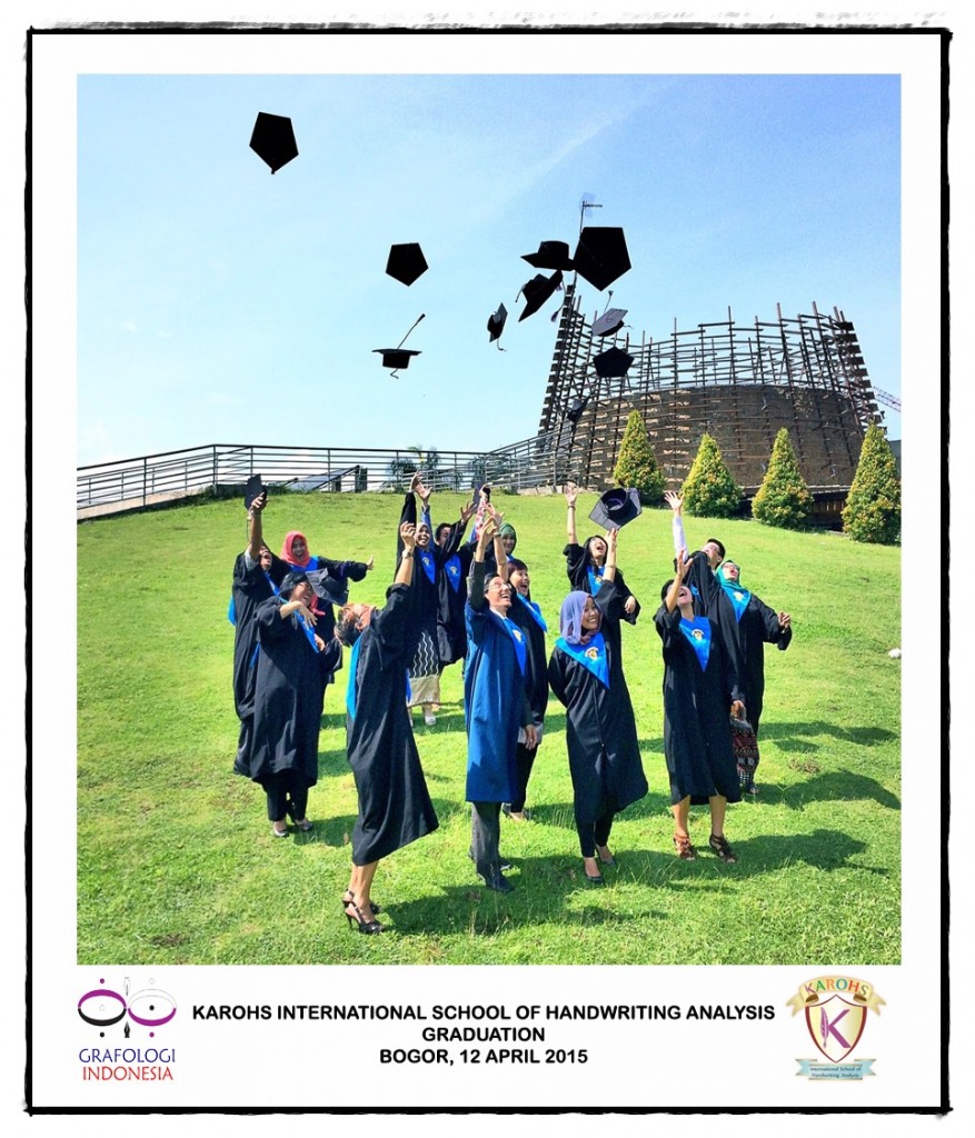 Bogor Graduation 12 April bingkai