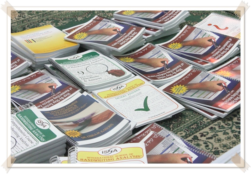 Materi Kursus Grafologi ISHA (buku1)r