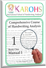 course comprehensive of handwriting analysis