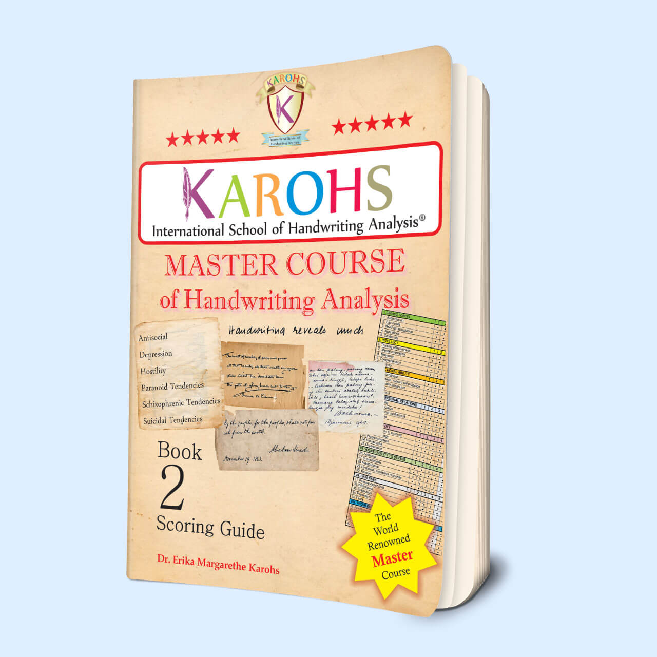 Buku Grafologi Program Master vol 2