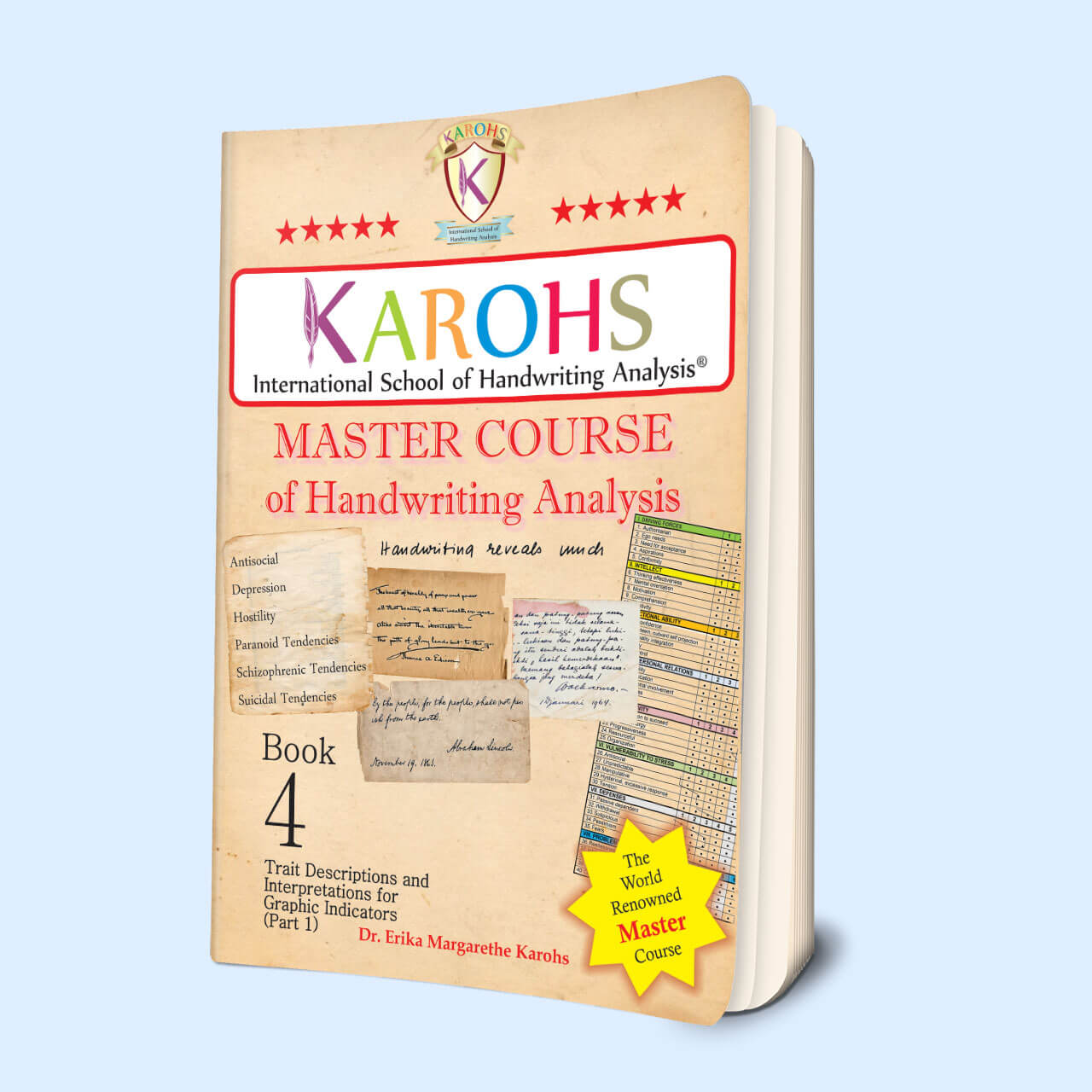 Buku Grafologi Program Master vol 4