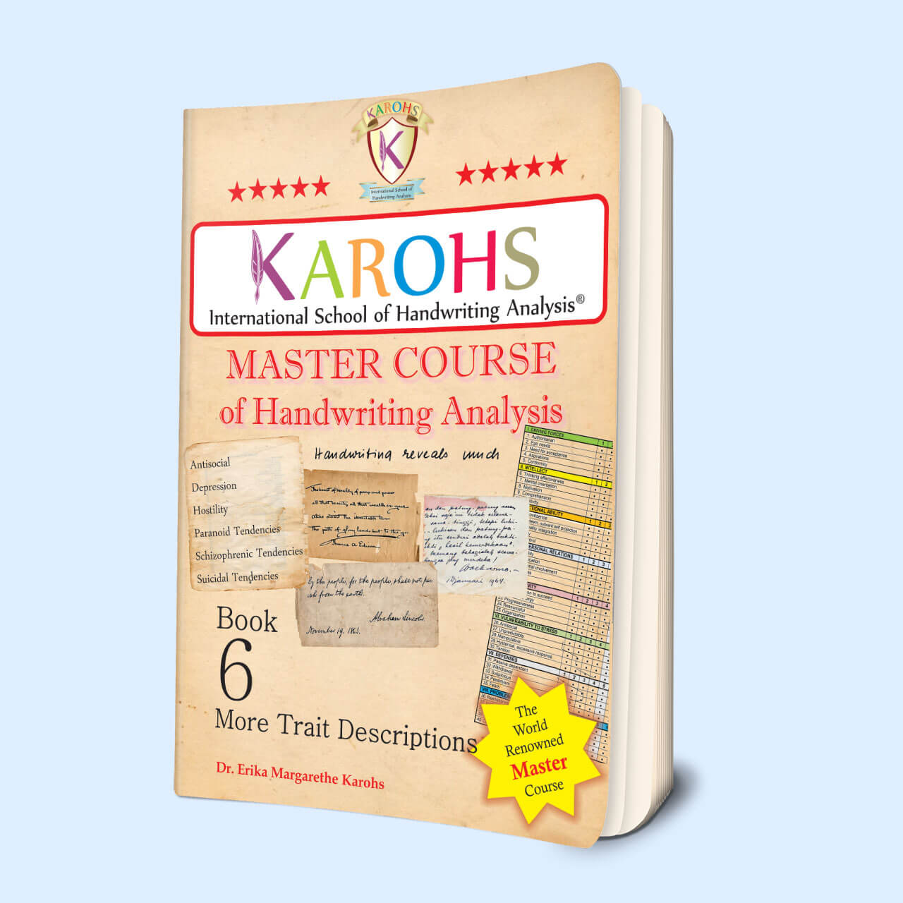 Buku Grafologi Program Master vol 6