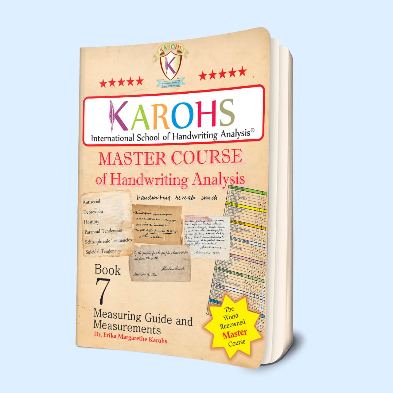 Buku Grafologi Program Master vol 7