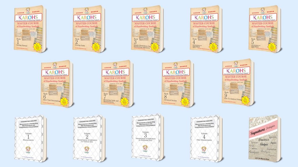 Seni Belajar Grafologi Master