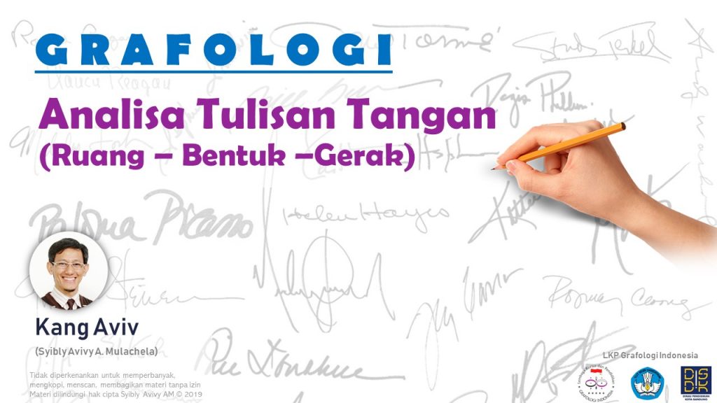 Grafologi gestalt, basic