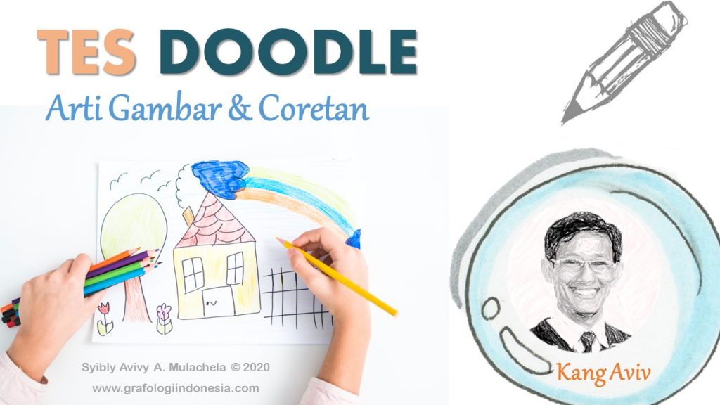 analisa gambar Doodle test indonesia