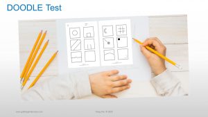 Doodle test indonesia arti tulisan dan gambar anak 12 kotak