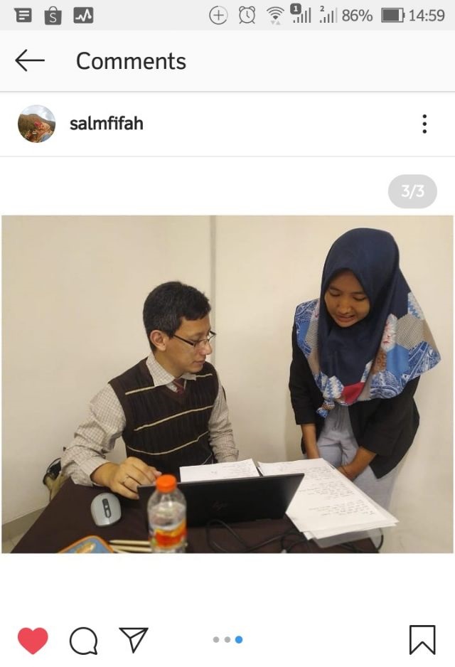 testimoni untuk graphology indonesia