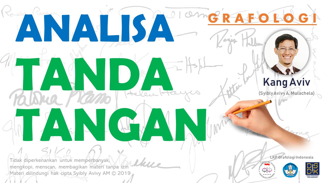 analisa cara baca arti tanda tangan