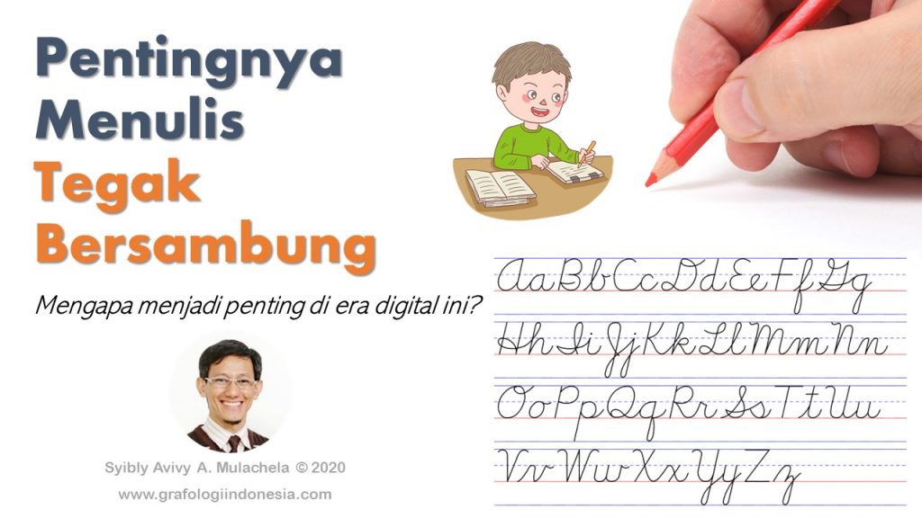 White Paper - Pentingnya Menulis Tegak Bersambung (Aviv - 2020) - cover