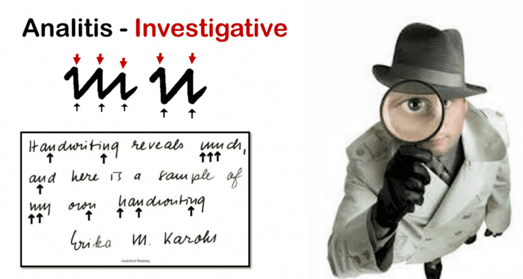 Pola pikir analitis investigatif - grafologi penjurusan kuliah