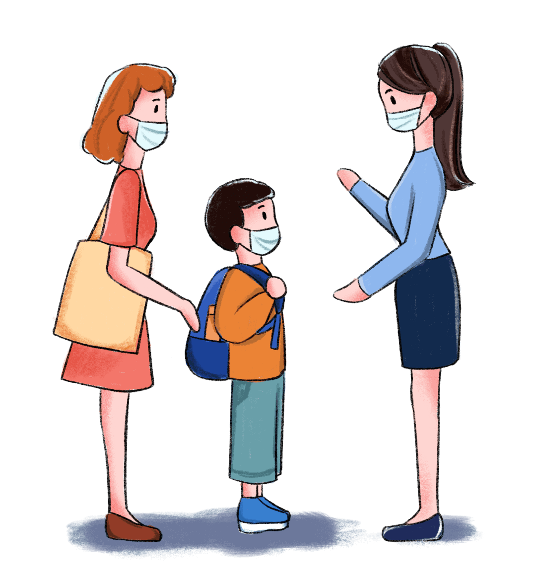 parents greet teachers parenting psikologi grafologi L t