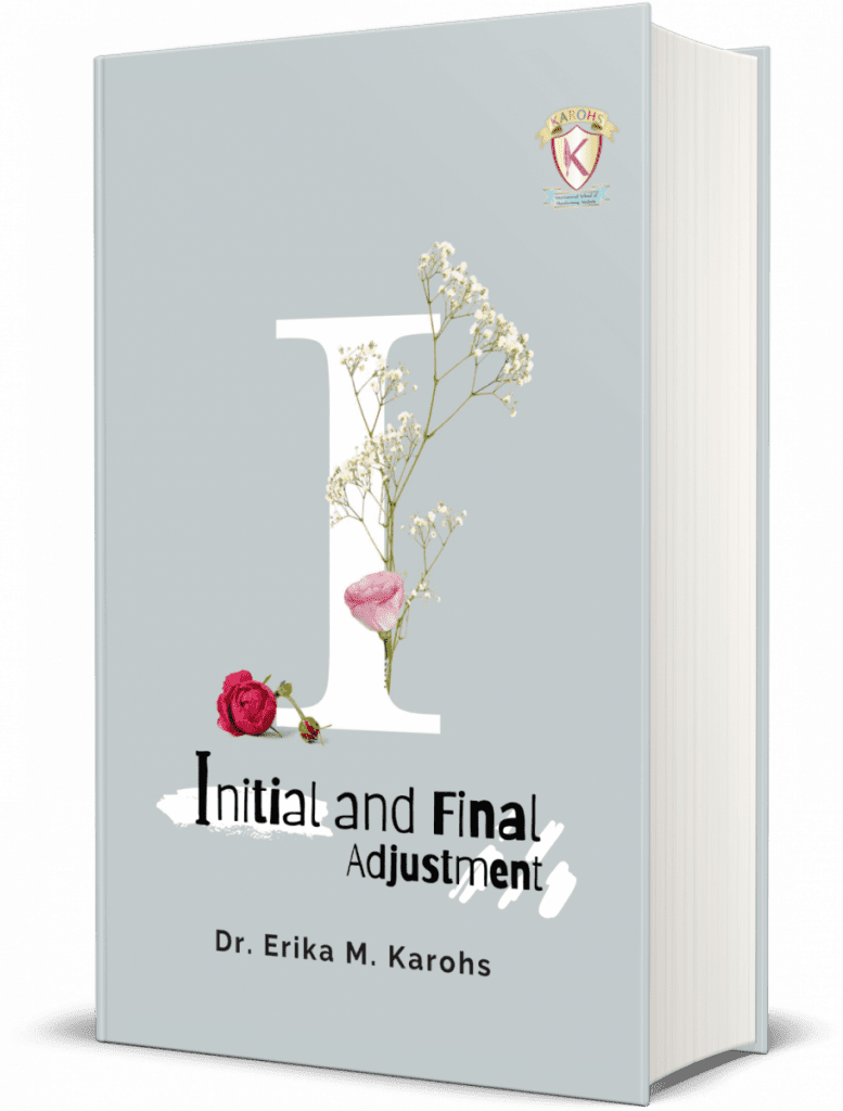 Initial and Final Adjustments - analisa tanda tangan grafologi