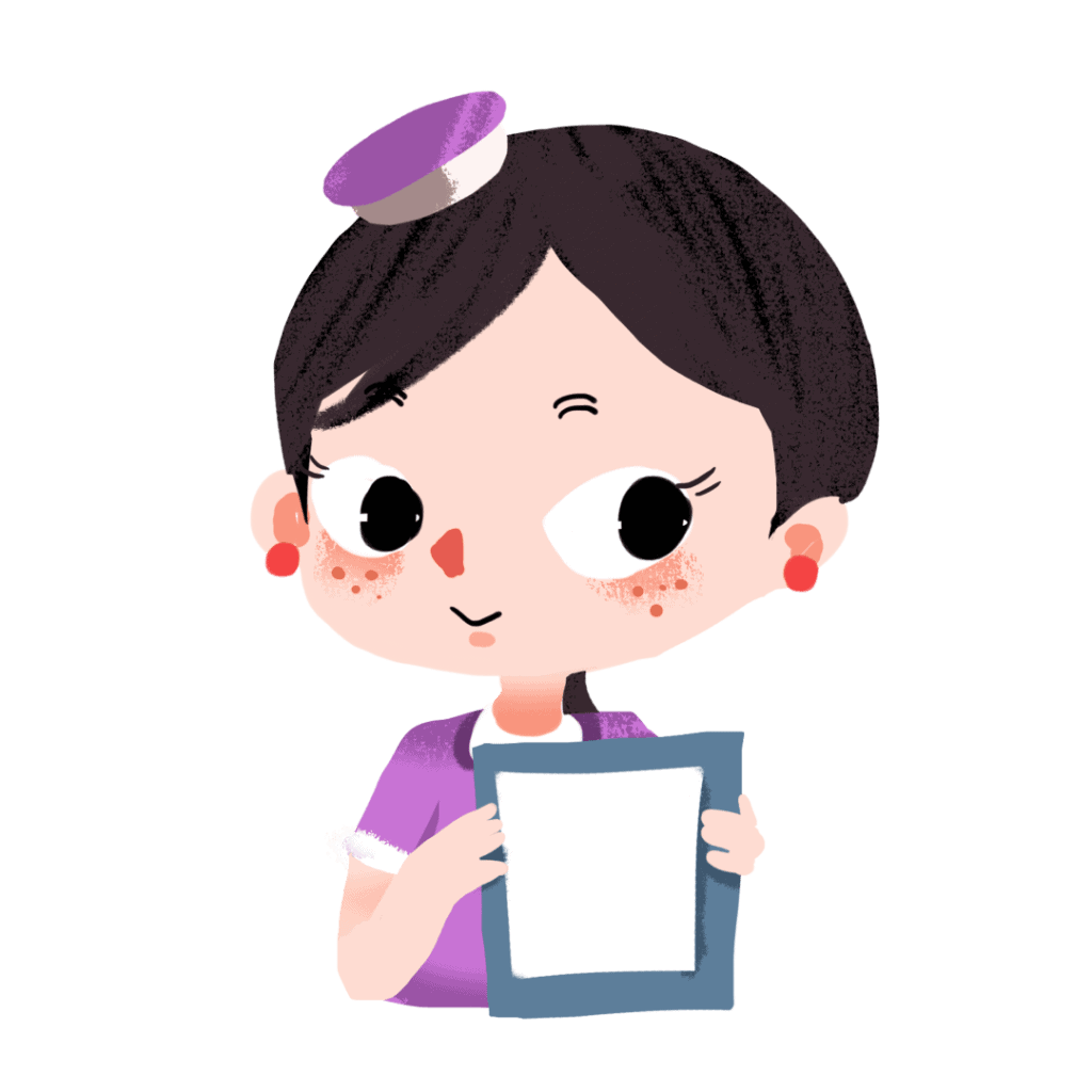 analisa tanda tangan grafologi - purple suit girl holding L T