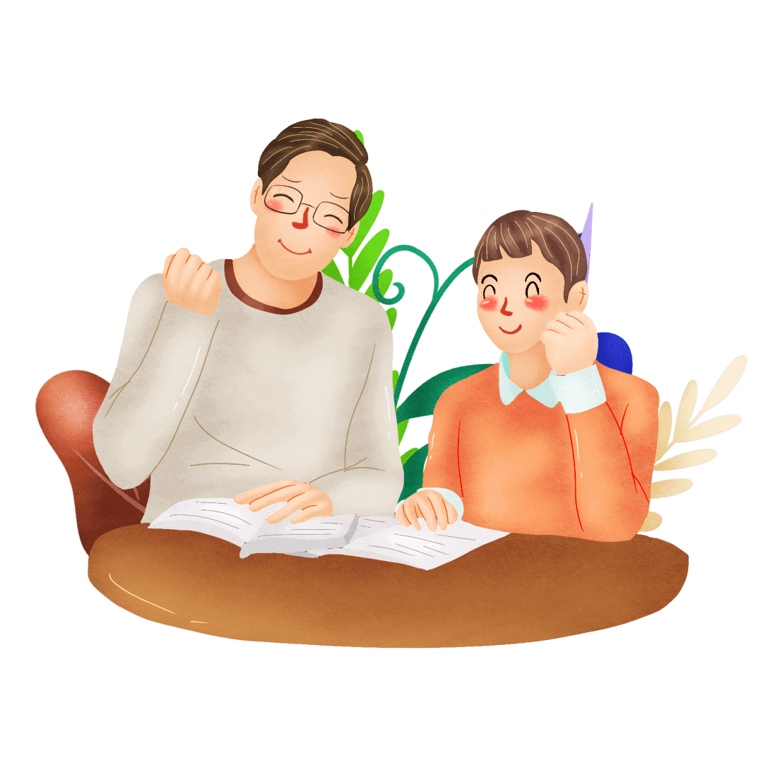 konsultasi Grafologi penjurusan ayah anak L tn