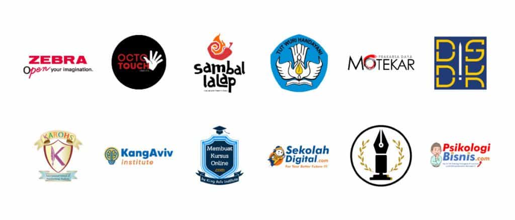 Logo sponsor lomba analisa Grafologi Indonesia 2022