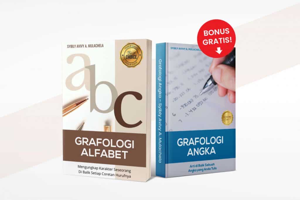 Grafologi Alfabet dan Angka (BONUS) 2