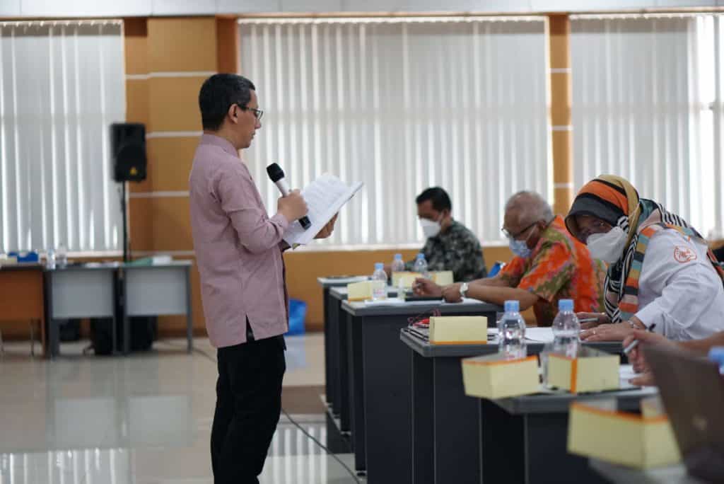 foto kegiatan LKP Grafologi Indonesia