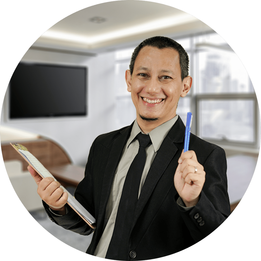 Kang Aviv pendiri LKP Grafologi Indonesia