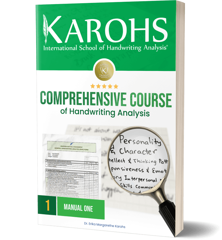 02 KAROHS - COMPREHENSIVE COURSE of Handwriting Analysis Graphology - Cover Book (Medium - tinified) 02 KAROHS - COMPREHENSIVE COURSE of Handwriting Analysis Graphology - Cover Book (Medium - tinified)