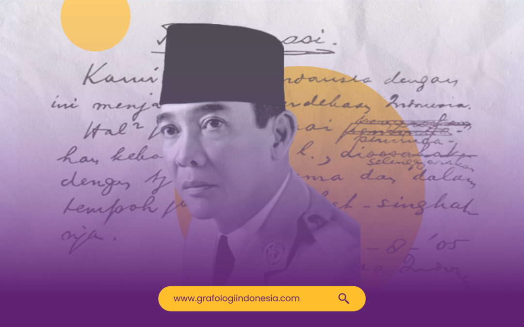Mengintip Kualitas Diri & Karakter Sang Pahlawan Melalui Tulisan Tangannya