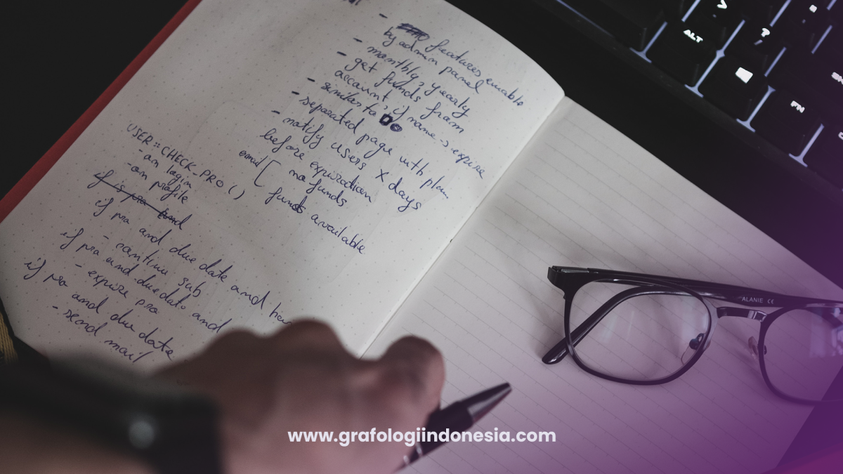 semua orang bisa belajar grafologi