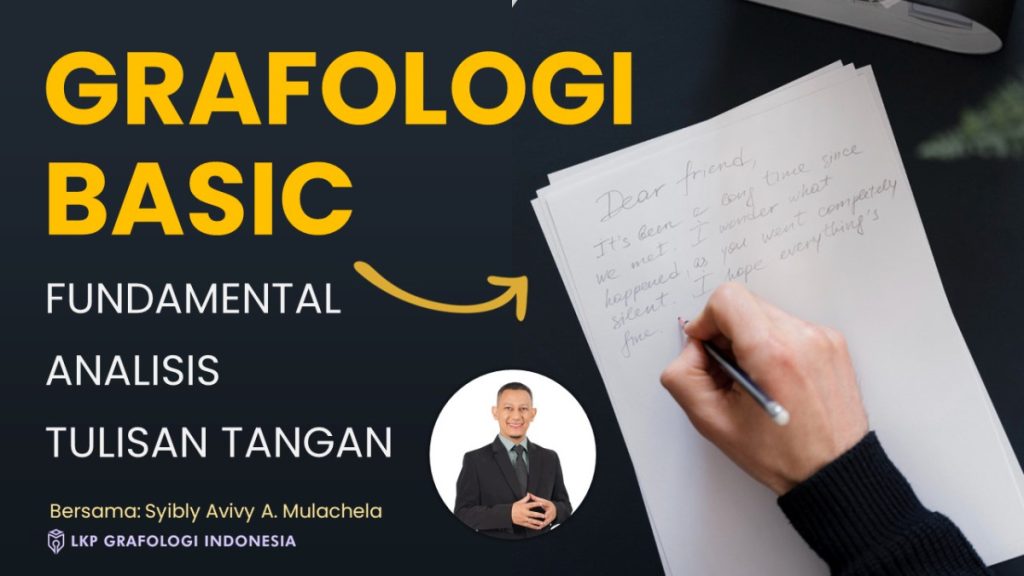 Grafologi Basic utk umum