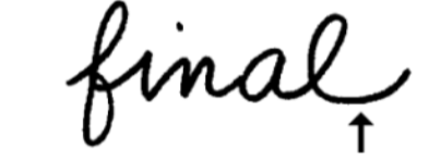 bentuk tulisan love language recieving gift