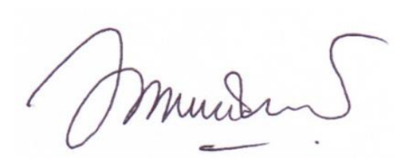 bentuk tanda tangan yang berpotensi influencer