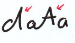 batasi interaksi di tahun baru dengan orang yang bertuliskan tangan seperti ini