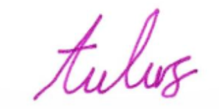 bentuk tulisan tangan seseorang yang dapat membantu hubungan menjadi langgeng