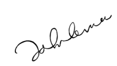 bentuk tanda tangan yang penulis menghadapi tahun 2025 dengan optimis