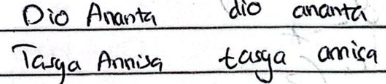 tulisan tangan remaja yang perlu anda perhatikan