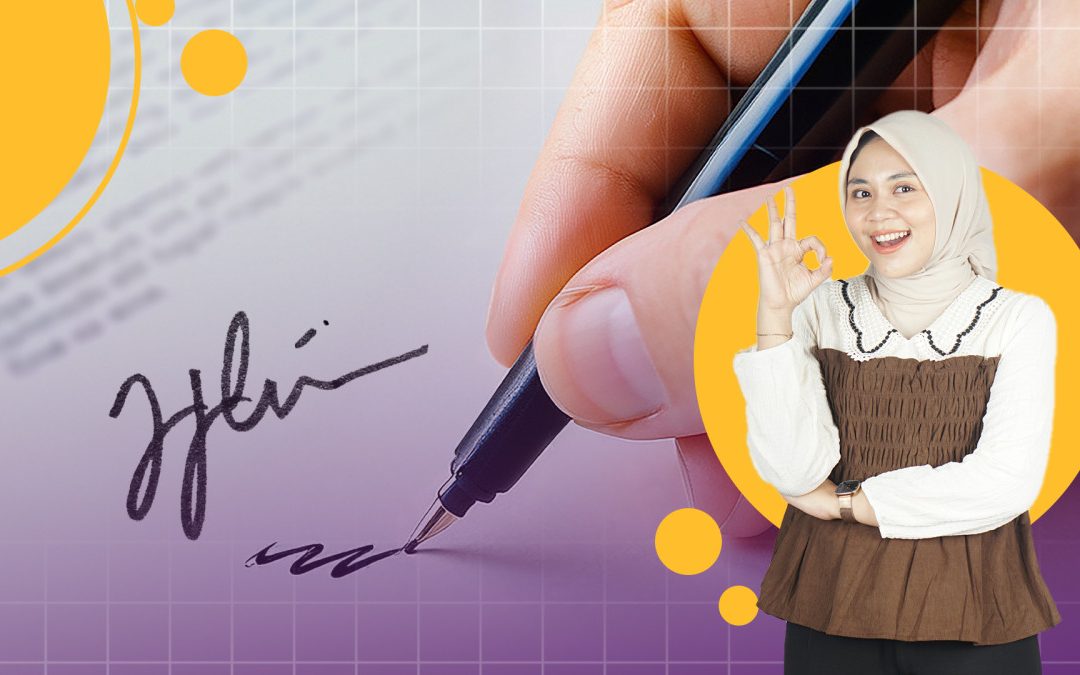 Posisi Tanda Tangan Kamu di Kiri atau Kanan? Ternyata Ini Artinya!