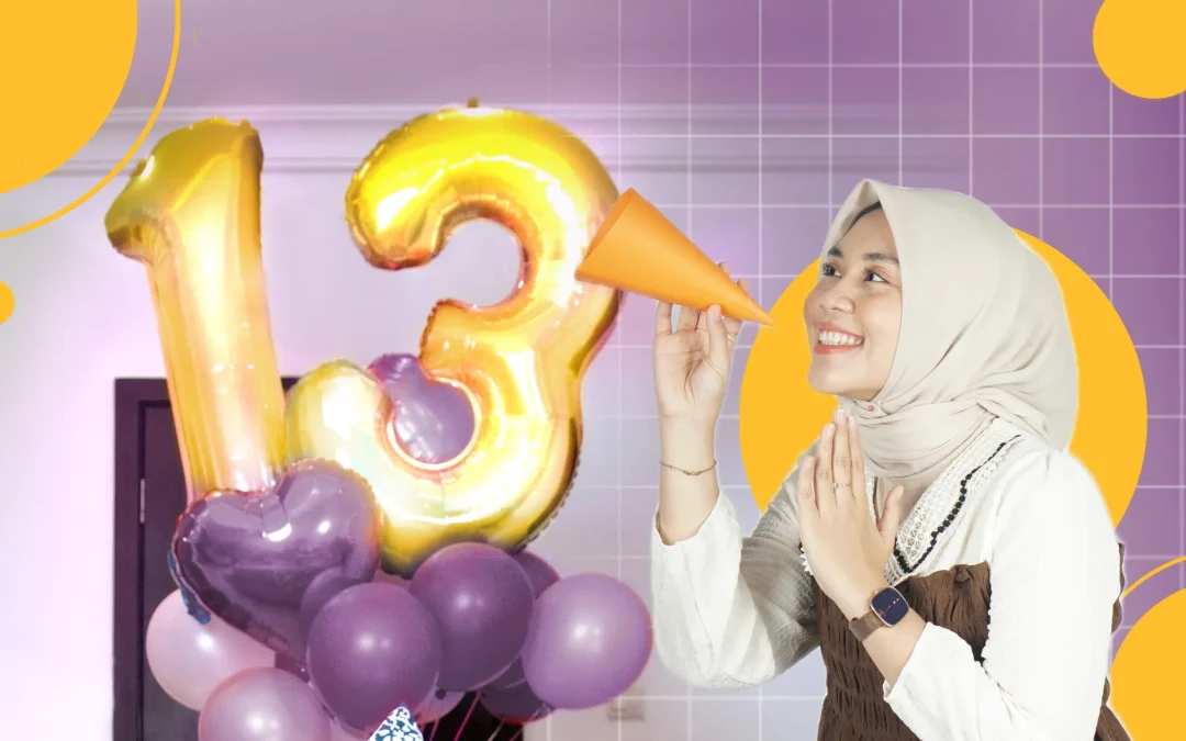 Grafologi Indonesia Genap 13 Tahun! Apa Sih Makna Tersembunyi Angka 13?