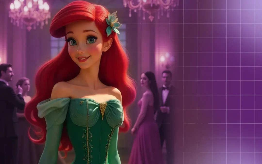 Dari Bawah Laut ke Daratan: Princess Ariel yang Pemberani dan Imajinatif