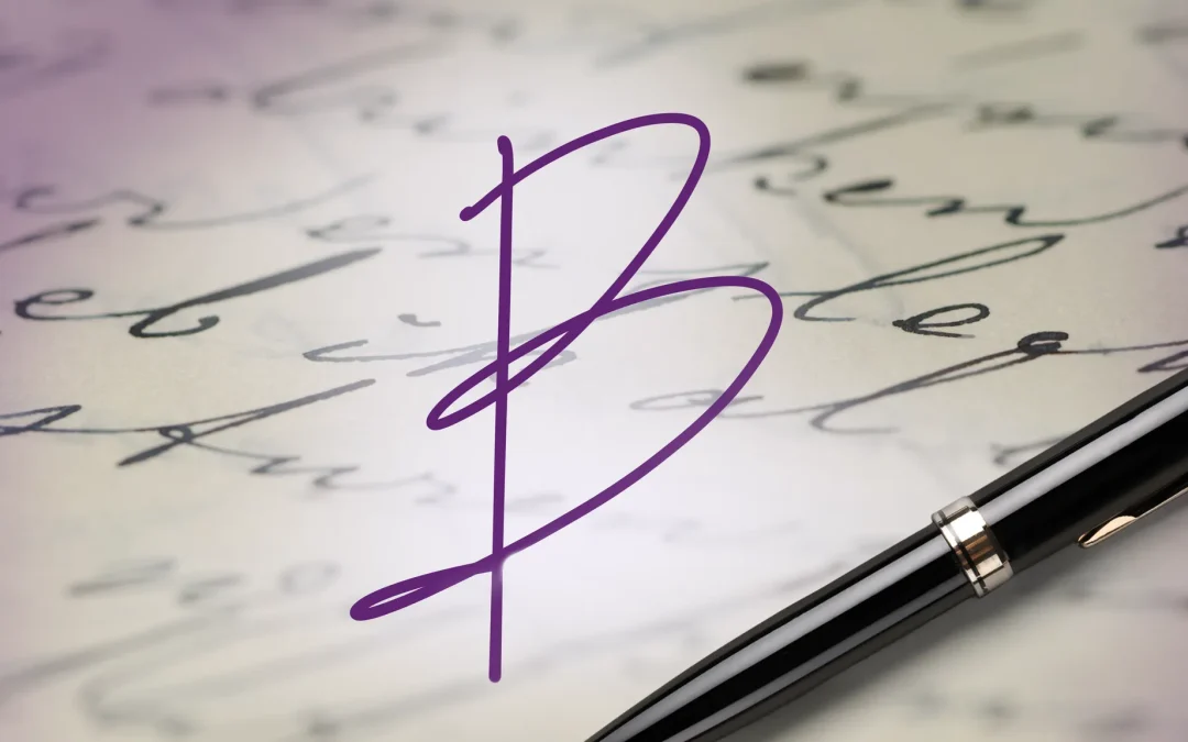 Jenis dan Arti Huruf “B”! Kenali Karaktermu Dari Caramu Menulis Huruf “B”