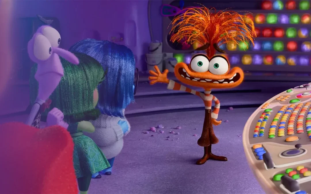Mengenal Karakter Anxiety Pada Film Inside Out 2 Melalui Tulisan Tangan