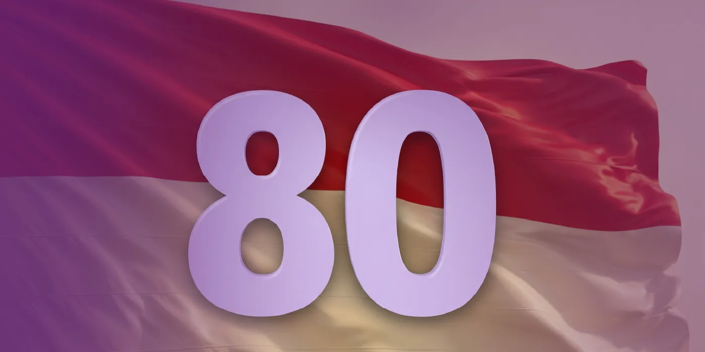 HUT RI Ke-80: Apa Sih yang Spesial Sama Angka 80?