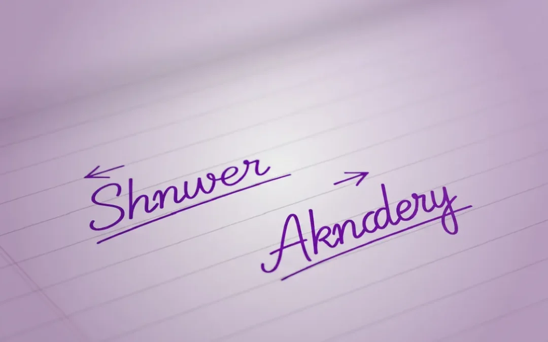 Tulisan Miring ke Kanan atau Kiri? Mari Cek Maknanya di Sini!