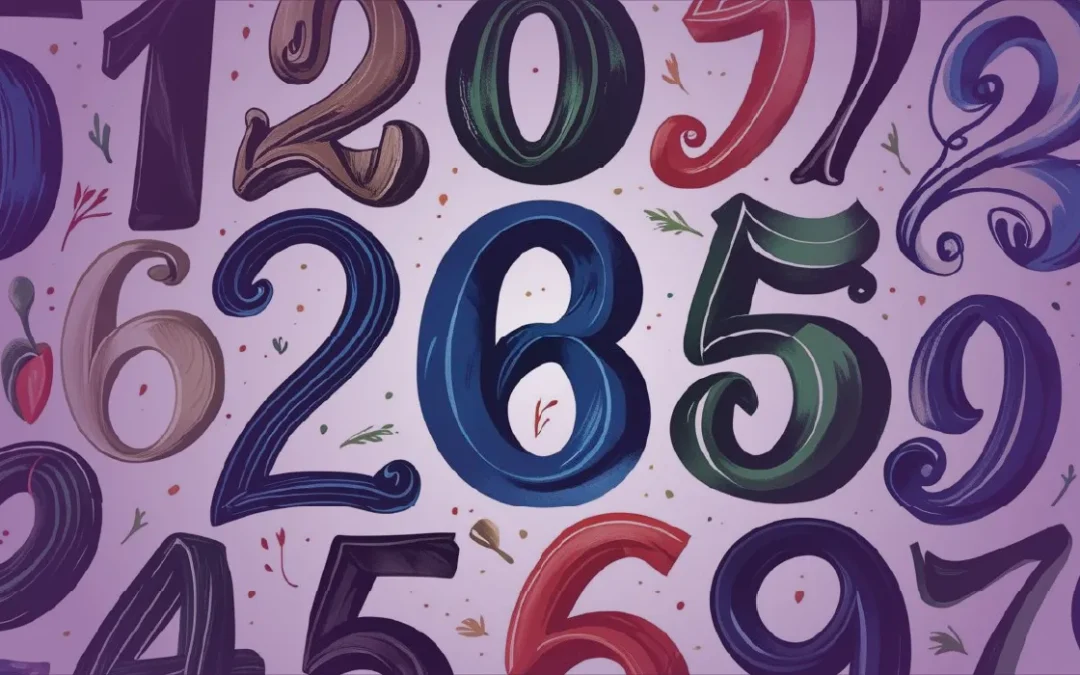 Kamu Kreatif Banget Kalau Angkamu Ditulis Seperti Ini!