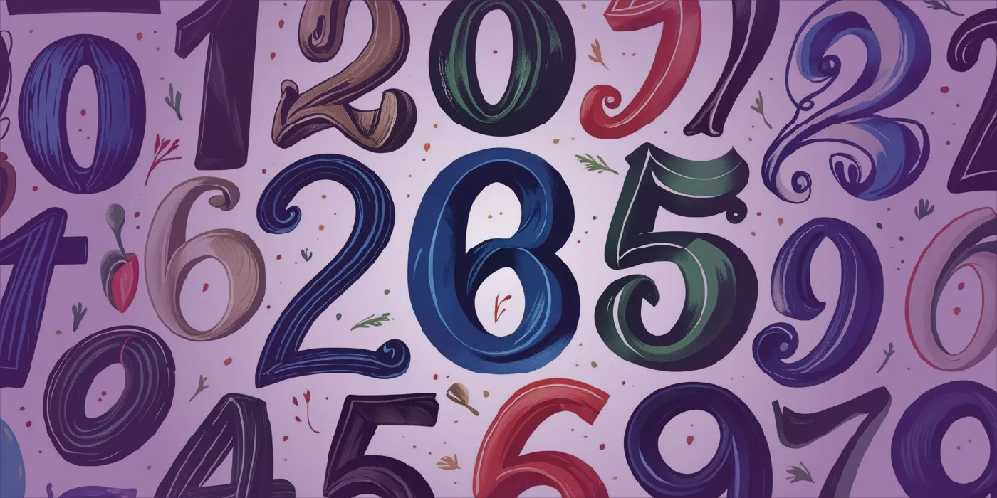 Cuma Si Kreatif yang Nulis Angka Seunik Ini! Kamu Gini Nggak?