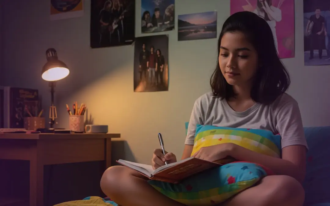 Coretan Biasa? Salah ! Tulisan Tangan Remaja Bisa jadi ‘Kode Rahasia’