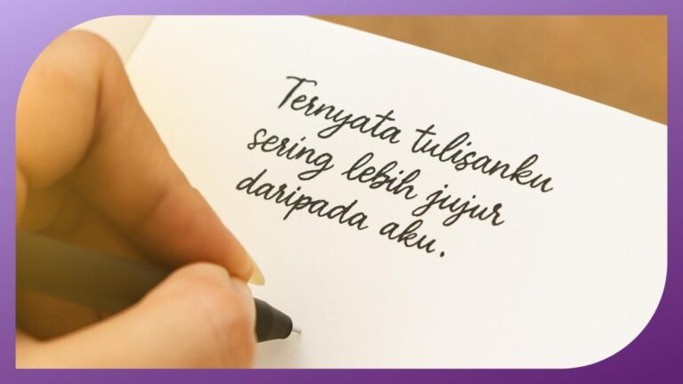 Analisis Grafologi : Membaca Diri lewat Tulisan Tangan