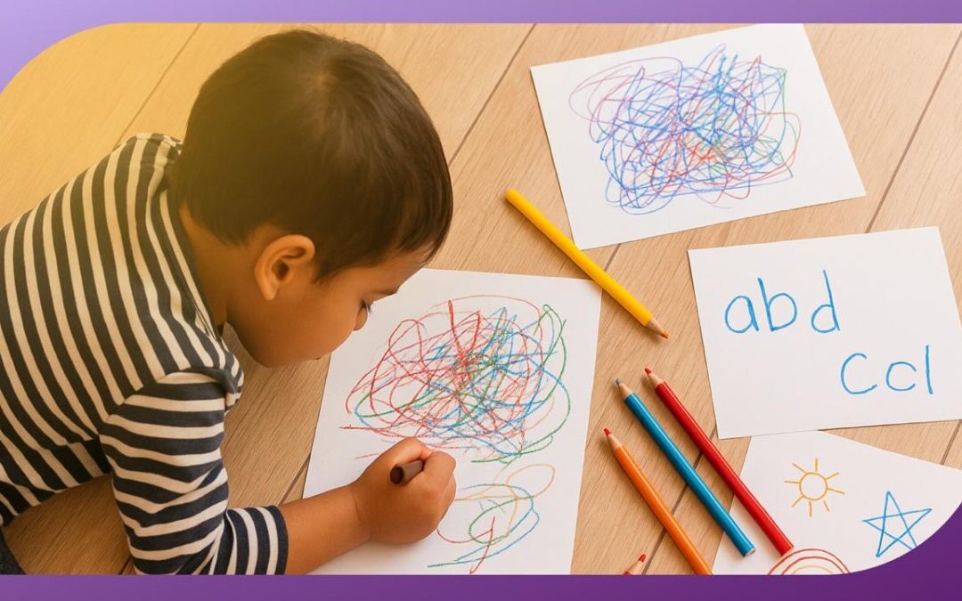 Tulisan Anak Berantakan, Perlu Khawatir?