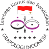 Cap Logo Grafologi Indonesia GI PNG